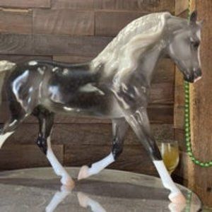 Breyer Horse Troubidor Morgan Dapple CM
